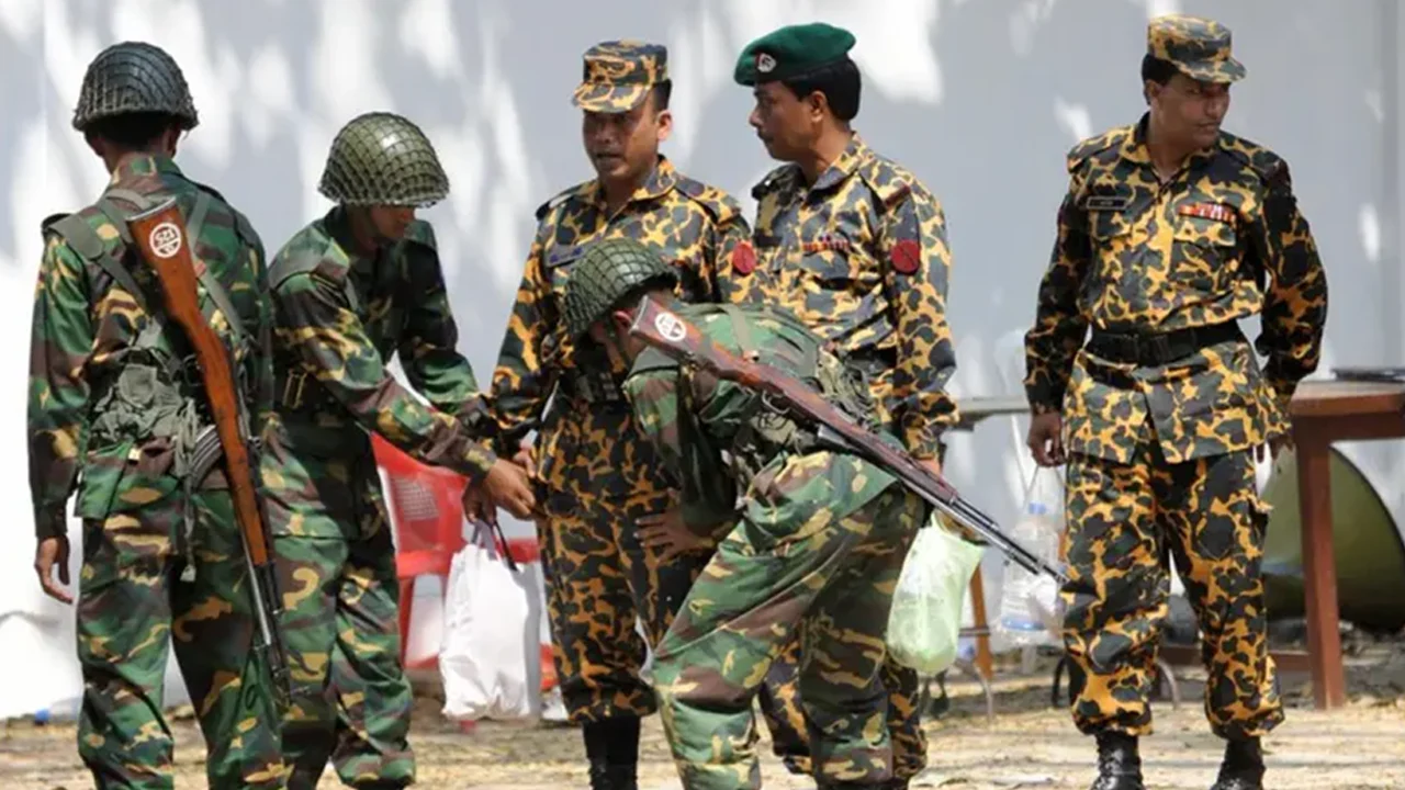 পিলখানা হত্যাকাণ্ডের আগের রাতে হয়েছে গোপন বৈঠক